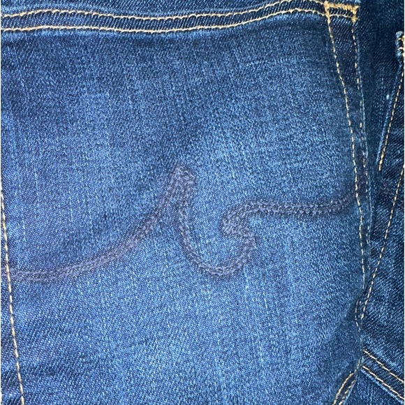 AG Adriano Goldschmied The Harper essential straight jeans. US 32/12 - Picture 4 of 7